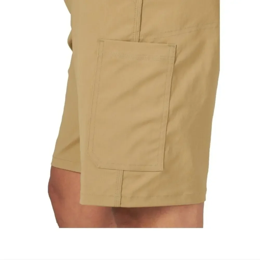 NWT Wrangler Big Men's Outdoor Performance Utility Short, Elmwood, Size 46